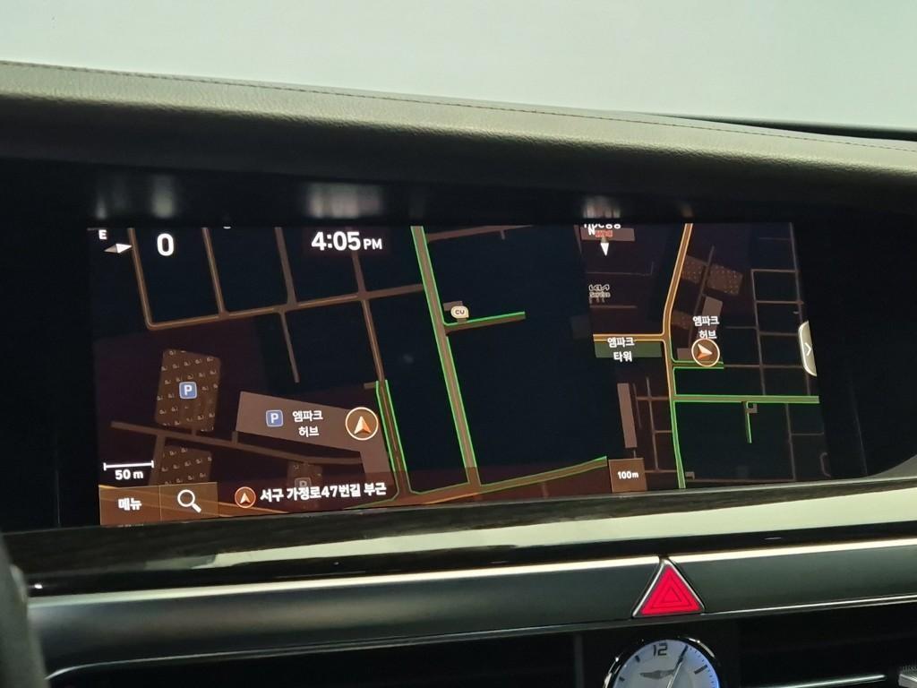 Genesis G80 2017 Negro - Importación desde Corea - HF Imports Iquique - Foto 14