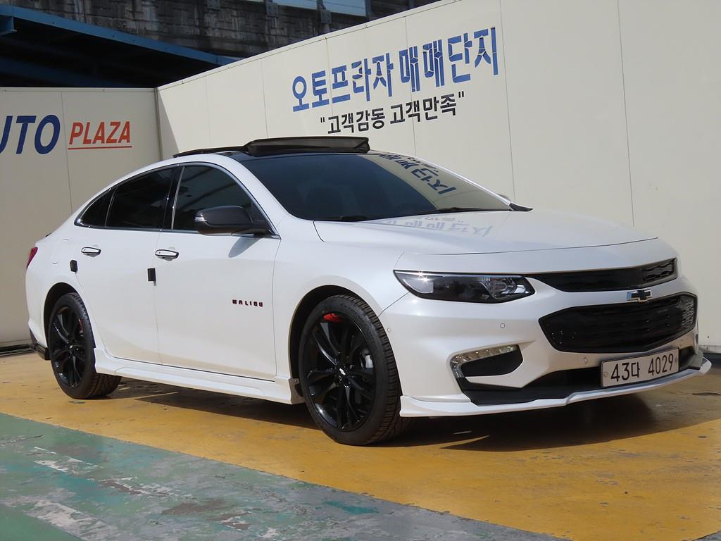 Chevrolet Malibu 2018 Blanco - Importación desde Corea - HF Imports Iquique - Foto 1