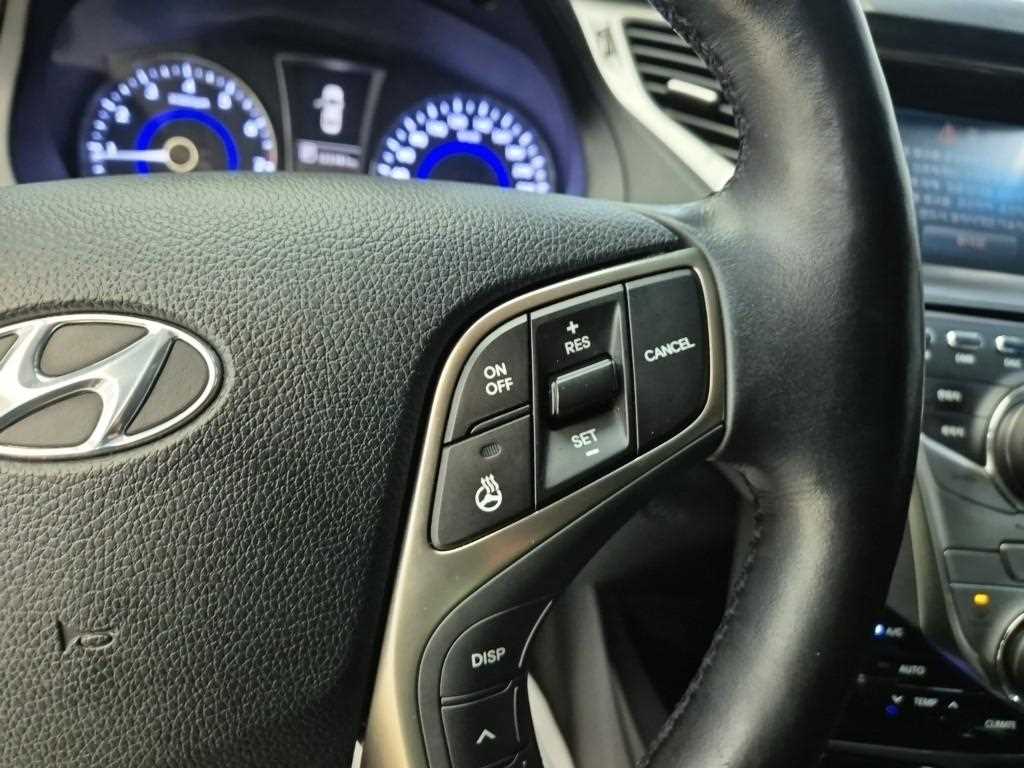 HYUNDAI Grandeur 2012 Negro - Importación desde Corea - HF Imports Iquique - Foto 15