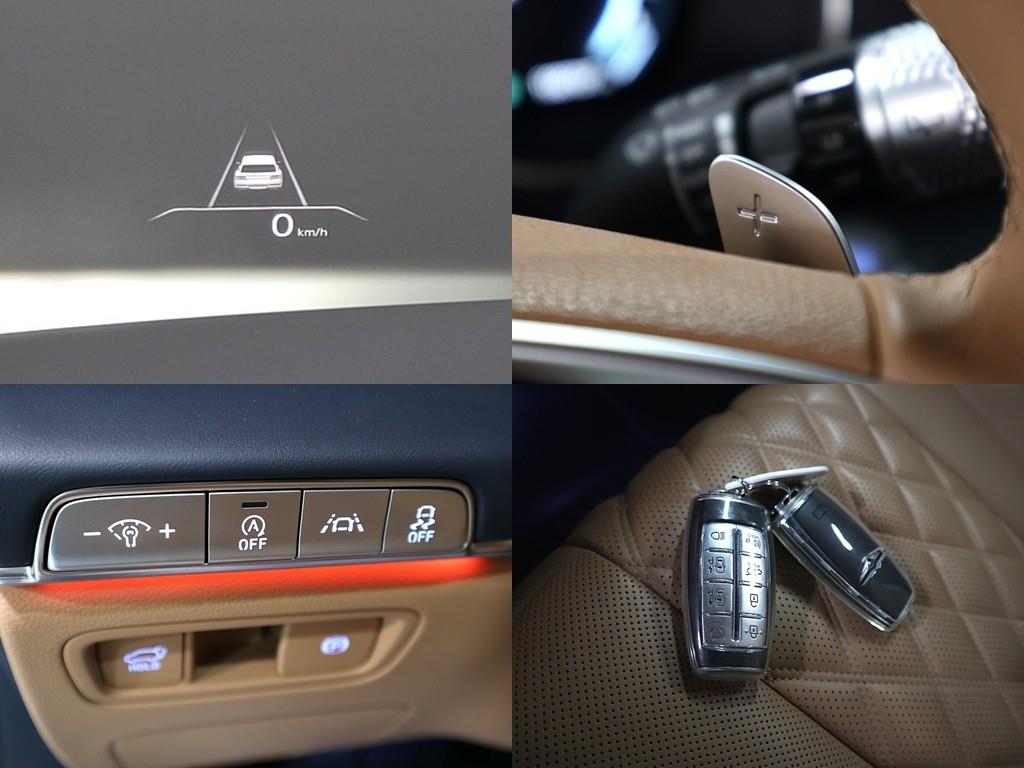 Genesis GV80 2020 Blanco - Importación desde Corea - HF Imports Iquique - Foto 20