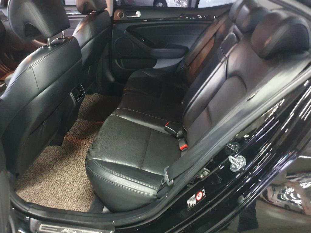 KIA K7 2013 Negro - Importación desde Corea - HF Imports Iquique - Foto 13