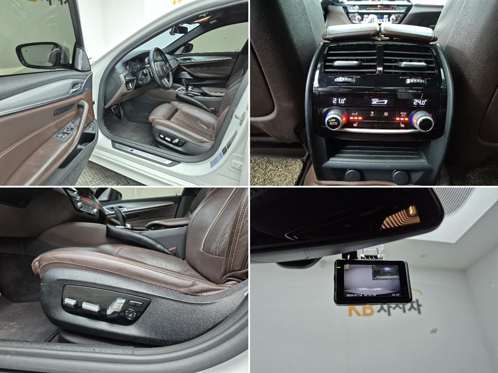 BMW 5 Series 2018 Blanco - Importación desde Corea - HF Imports Iquique - Foto 17