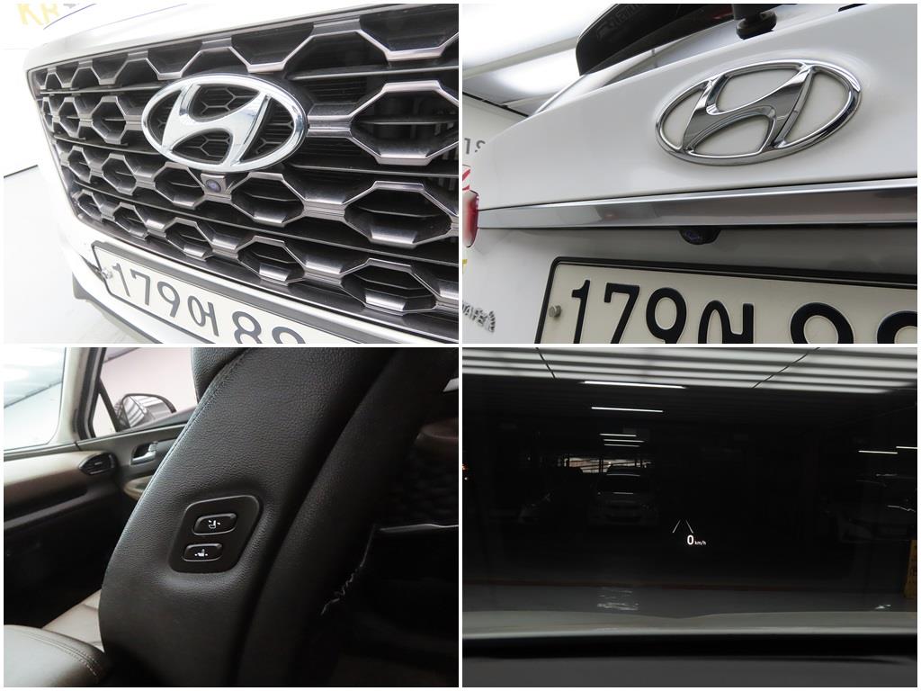 HYUNDAI Santa Fe 2019 Blanco - Importación desde Corea - HF Imports Iquique - Foto 17