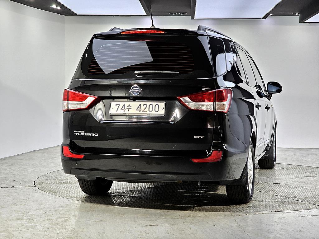 Ssangyong Korando - Vista 3