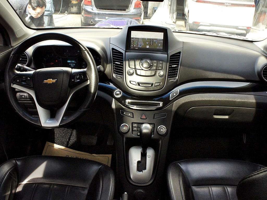 Chevrolet Orlando - Vista 12