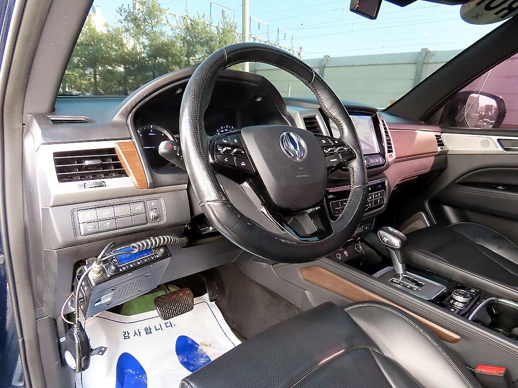 Ssangyong Rexton - Vista 7