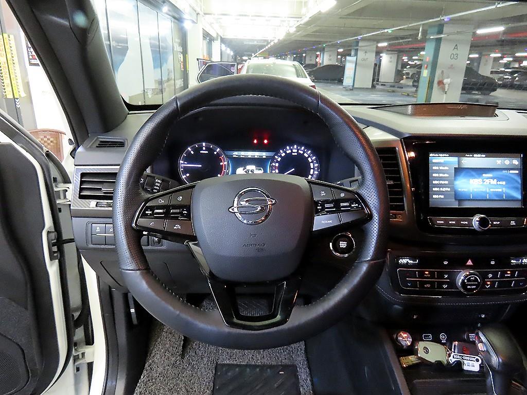 Ssangyong Rexton - Vista 8