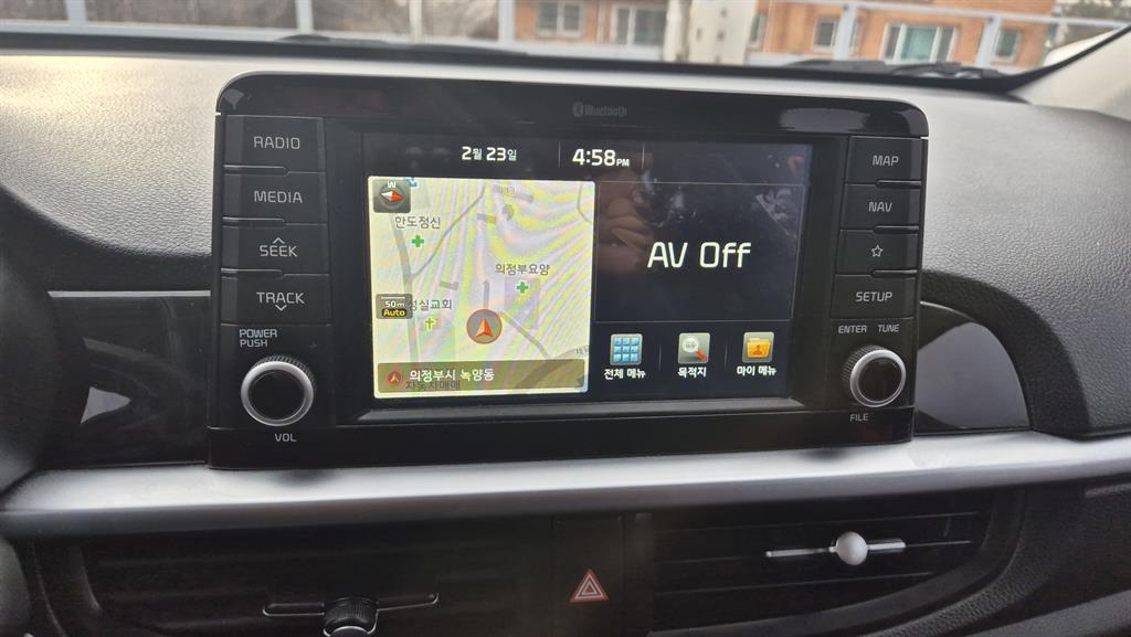 KIA Morning - Vista 6