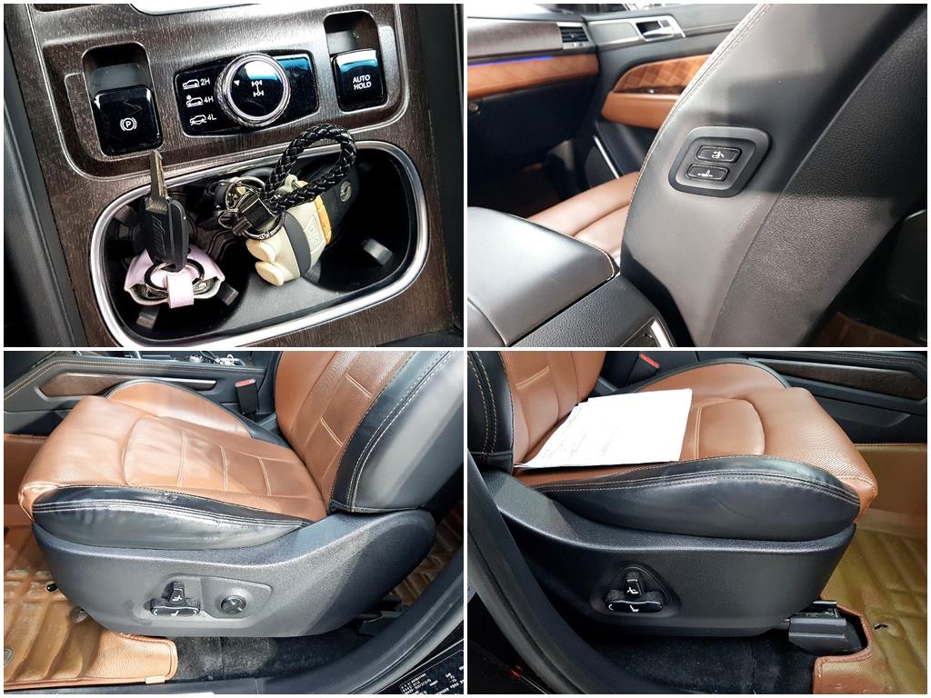 Ssangyong Rexton 2019 Negro - Importación desde Corea - HF Imports Iquique - Foto 17