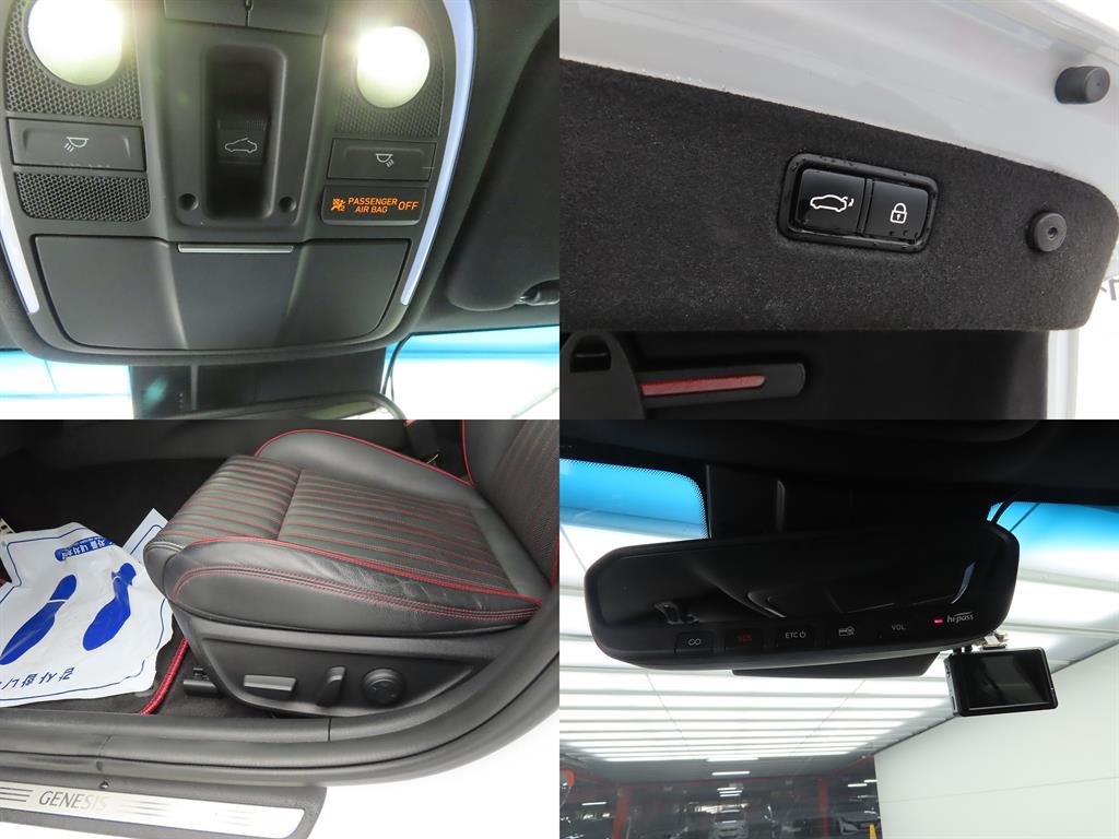 Genesis G70 2019 Blanco - Importación desde Corea - HF Imports Iquique - Foto 18