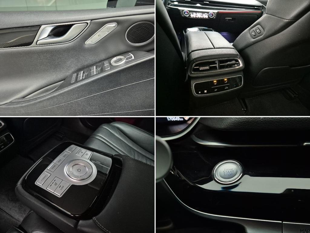 Genesis G80 2021 Negro - Importación desde Corea - HF Imports Iquique - Foto 19