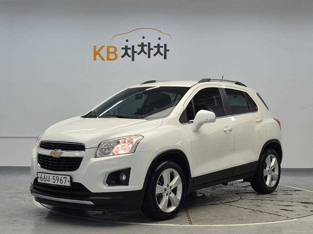Chevrolet Trax 2014 Blanco - Importación desde Corea - HF Imports Iquique - Foto 1