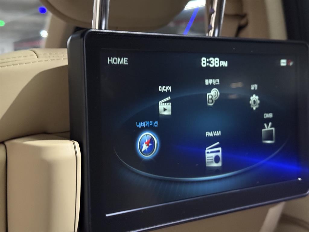 Genesis G80 2017 Azul - Importación desde Corea - HF Imports Iquique - Foto 15