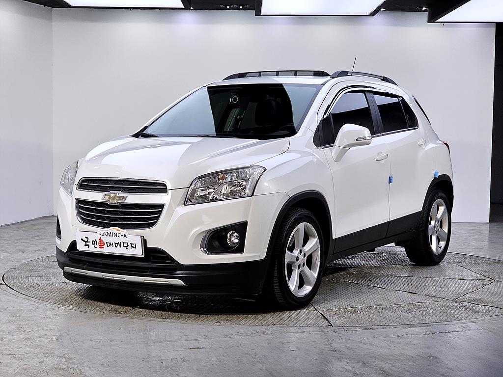 Chevrolet Trax 2016 Blanco - Importación desde Corea - HF Imports Iquique - Foto 1