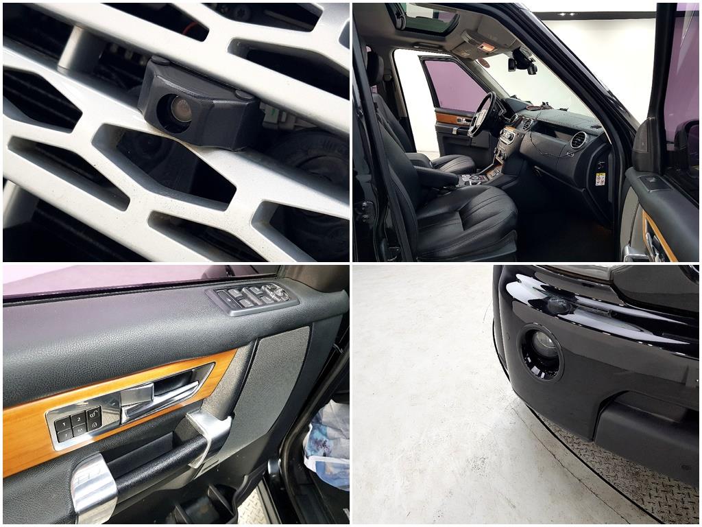 Land Rover Discovery 2013 Negro - Importación desde Corea - HF Imports Iquique - Foto 18