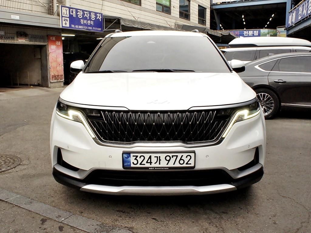 KIA Carnival 2023 Blanco - Importación desde Corea - HF Imports Iquique - Foto 1