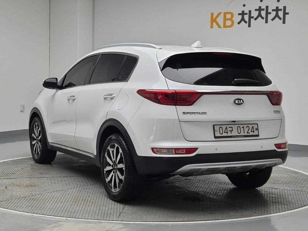 KIA Sportage - Vista 2