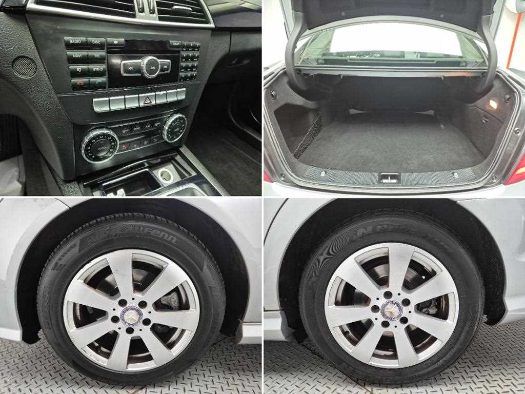 Mercedes Benz C Class 2013 Plateado - Importación desde Corea - HF Imports Iquique - Foto 18