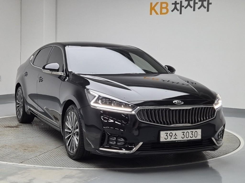 KIA K7 - Vista 4