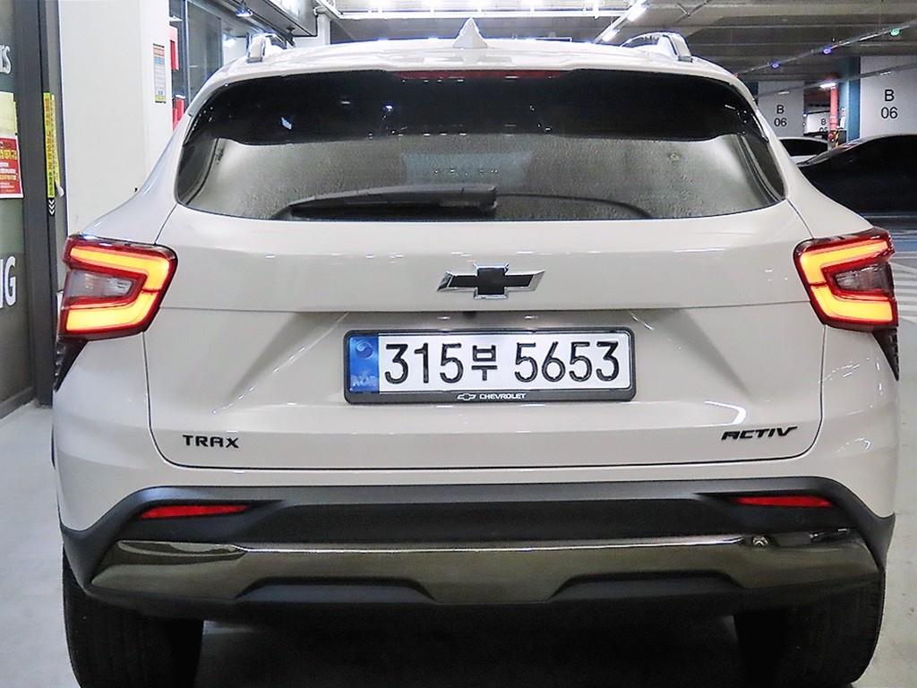Chevrolet Trax - Vista 5