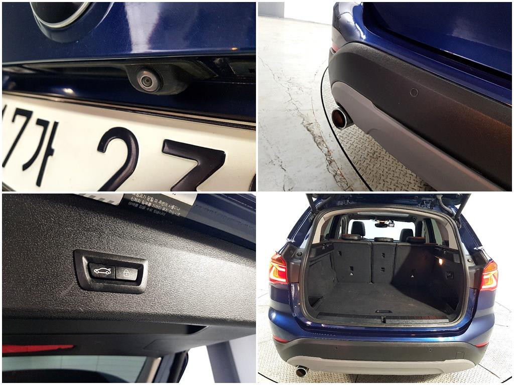 BMW X1 2017 Azul - Importación desde Corea - HF Imports Iquique - Foto 19