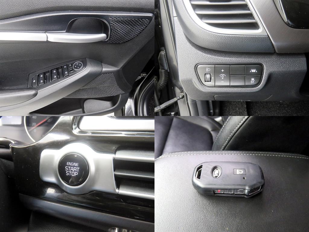 KIA Seltos 2020 Negro - Importación desde Corea - HF Imports Iquique - Foto 18