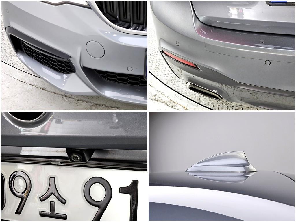 BMW 5 Series 2018 Gris - Importación desde Corea - HF Imports Iquique - Foto 15