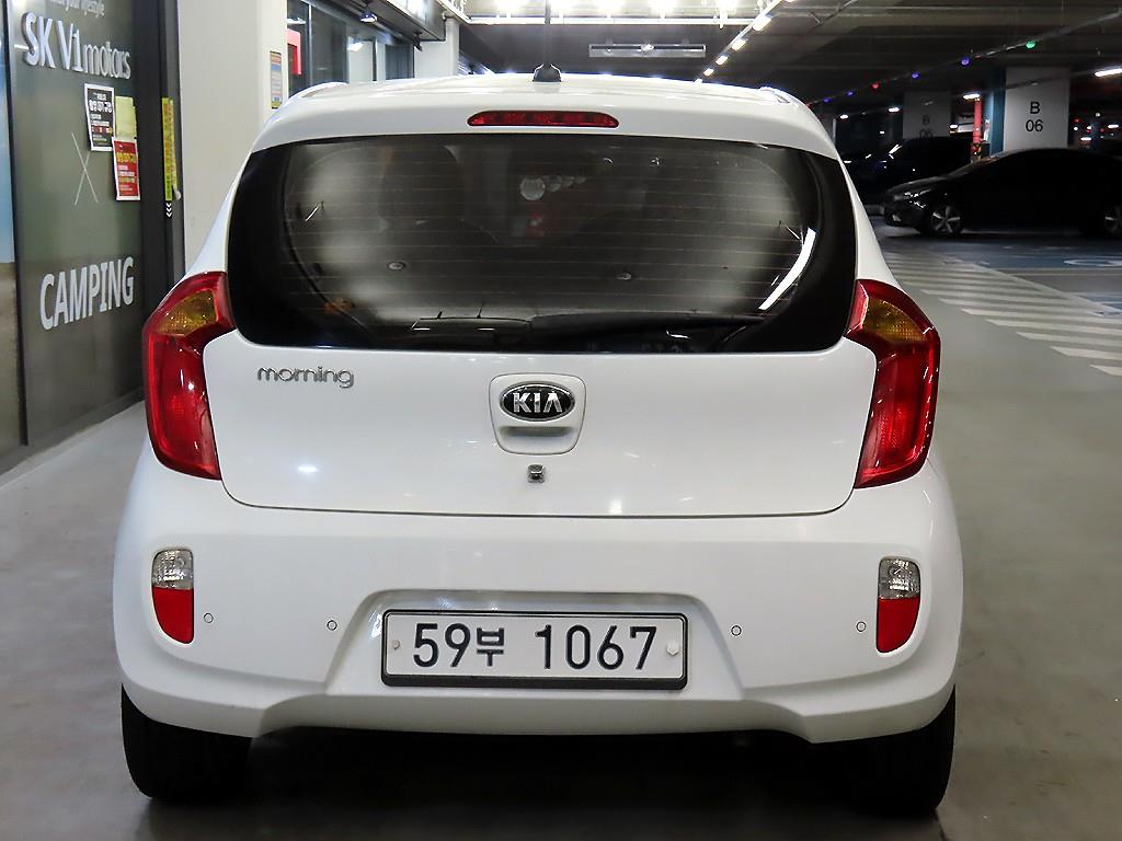 KIA Morning - Vista 5