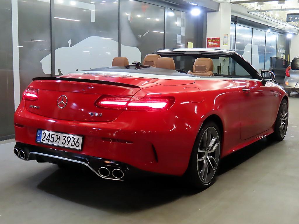 Mercedes Benz E class - Vista 9