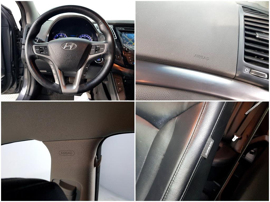 HYUNDAI i40 2012 Gris - Importación desde Corea - HF Imports Iquique - Foto 16