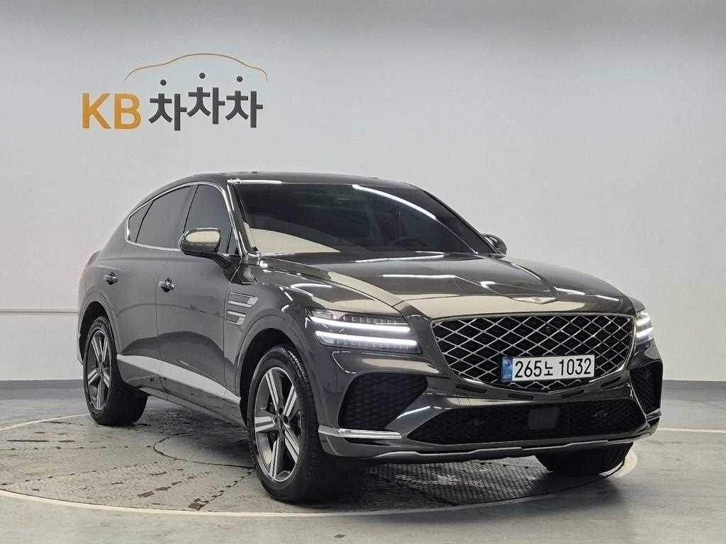 Genesis GV80 - Vista 4