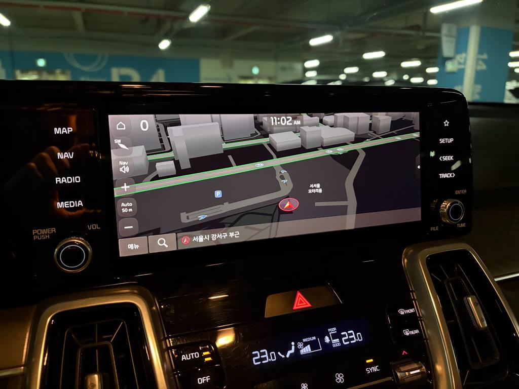 KIA Sorento - Vista 10