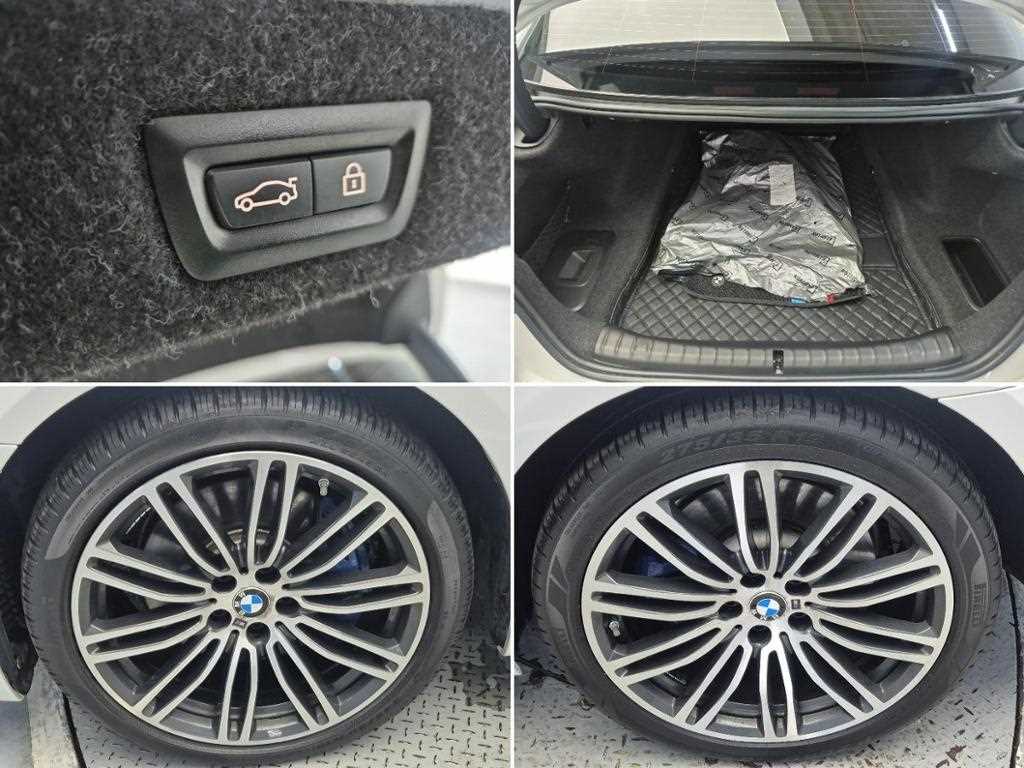 BMW 5 Series 2018 Blanco - Importación desde Corea - HF Imports Iquique - Foto 19