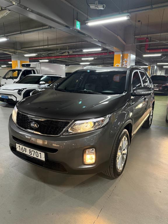 KIA Sorento 2014 Gris - Importación desde Corea - HF Imports Iquique - Foto 1