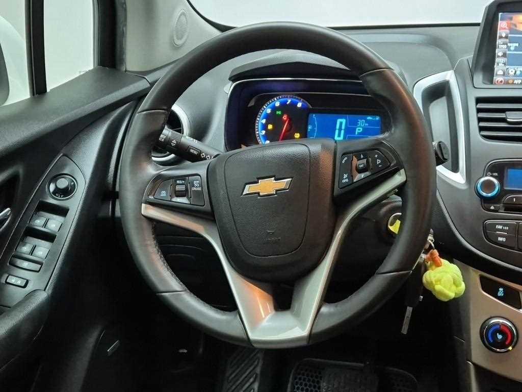 Chevrolet Trax - Vista 9