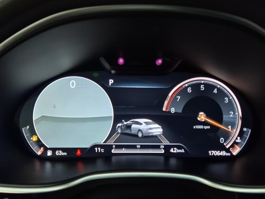 Genesis G80 - Vista 6