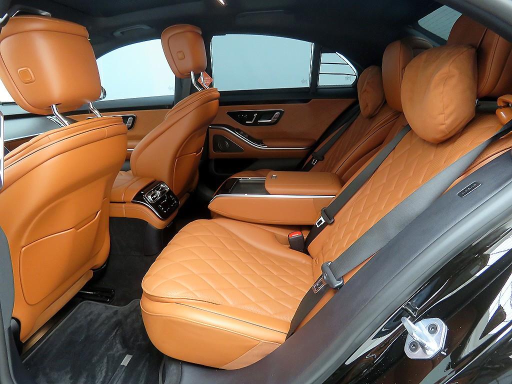 Mercedes Benz S Class - Vista 7