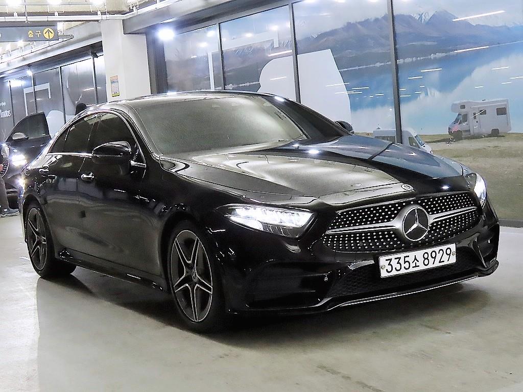 Mercedes Benz CLS Class 2019 Negro - Importación desde Corea - HF Imports Iquique - Foto 1