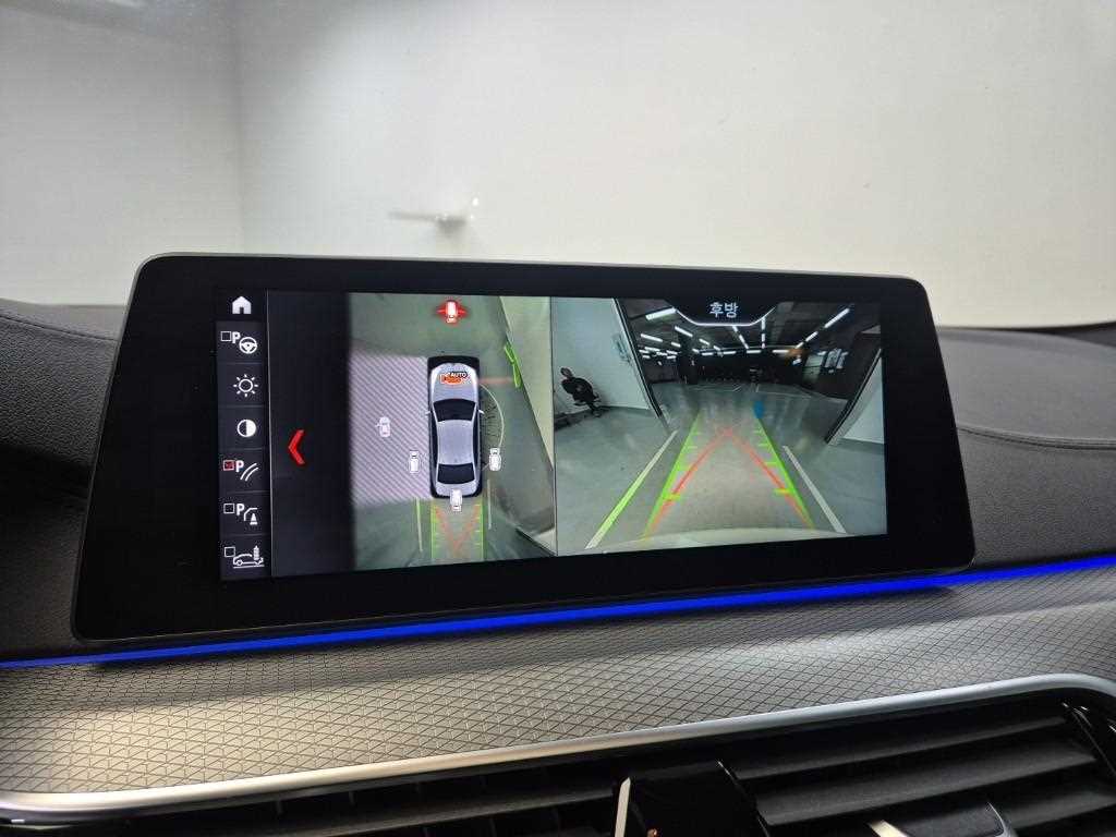 BMW 5 Series 2018 Blanco - Importación desde Corea - HF Imports Iquique - Foto 15