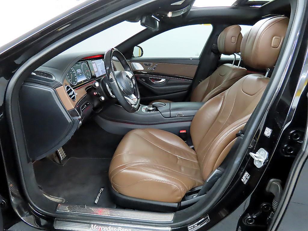 Mercedes Benz S Class - Vista 5