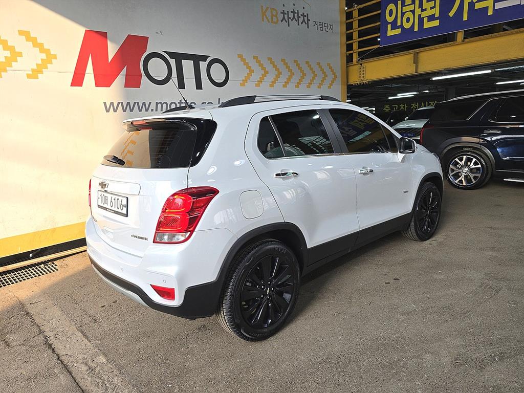 Chevrolet Trax - Vista 5