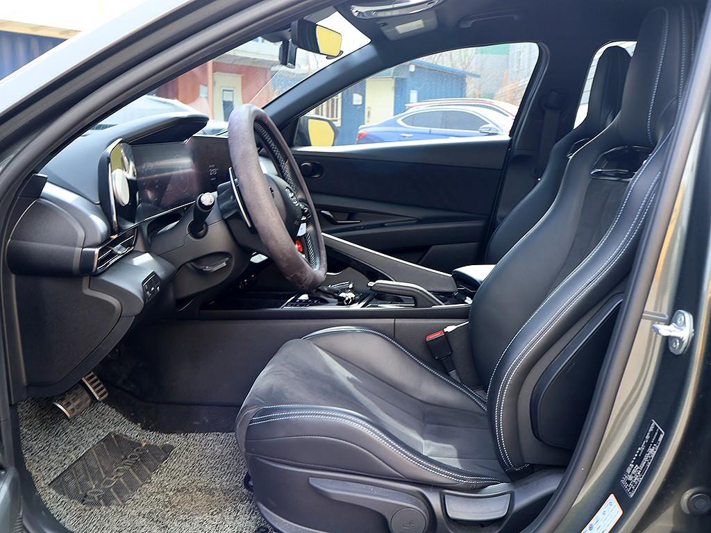 HYUNDAI Avante 2022 Gris - Importación desde Corea - HF Imports Iquique - Foto 13