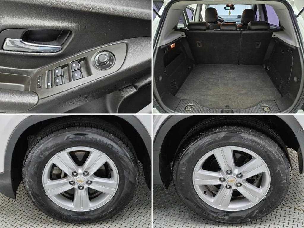 Chevrolet Trax 2017 Blanco - Importación desde Corea - HF Imports Iquique - Foto 18