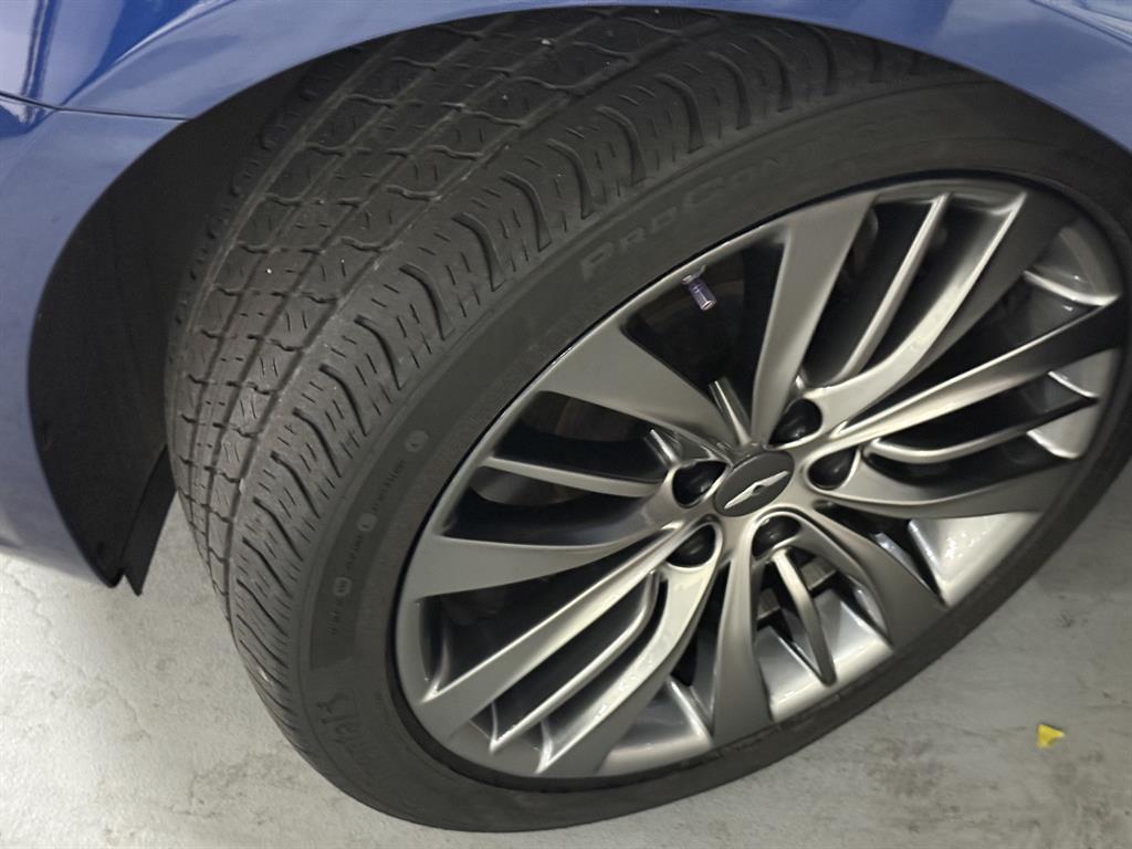 Genesis G80 2017 Azul - Importación desde Corea - HF Imports Iquique - Foto 19