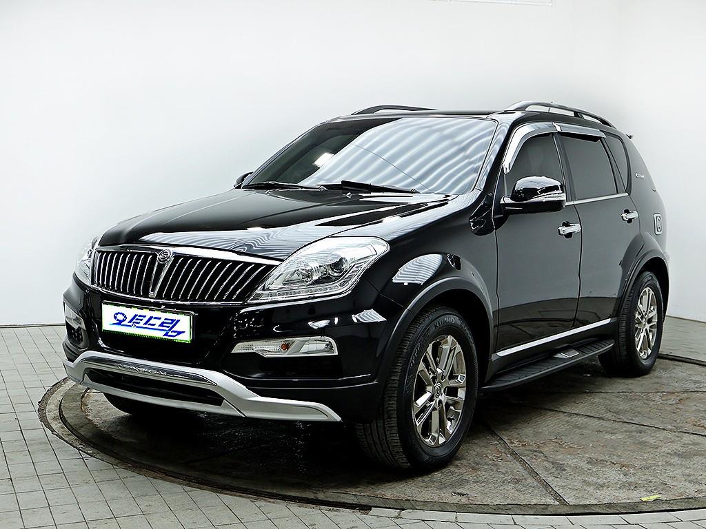Ssangyong Rexton 2015 Negro - Importación desde Corea - HF Imports Iquique - Foto 1