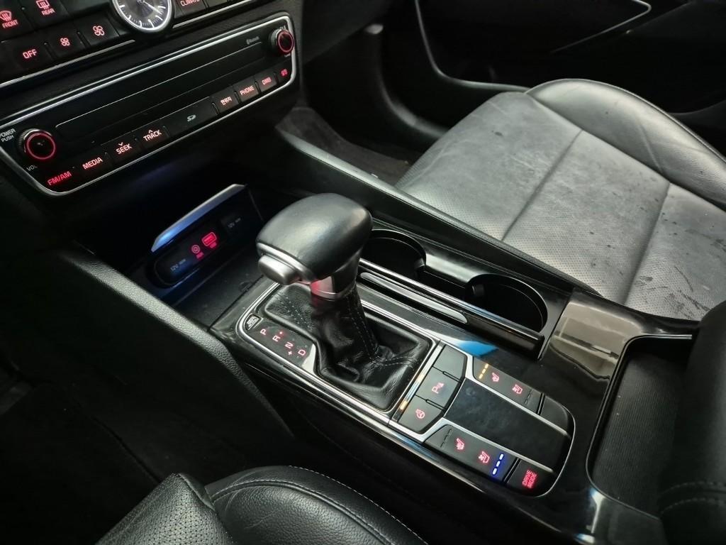 KIA K7 2016 Gris - Importación desde Corea - HF Imports Iquique - Foto 17