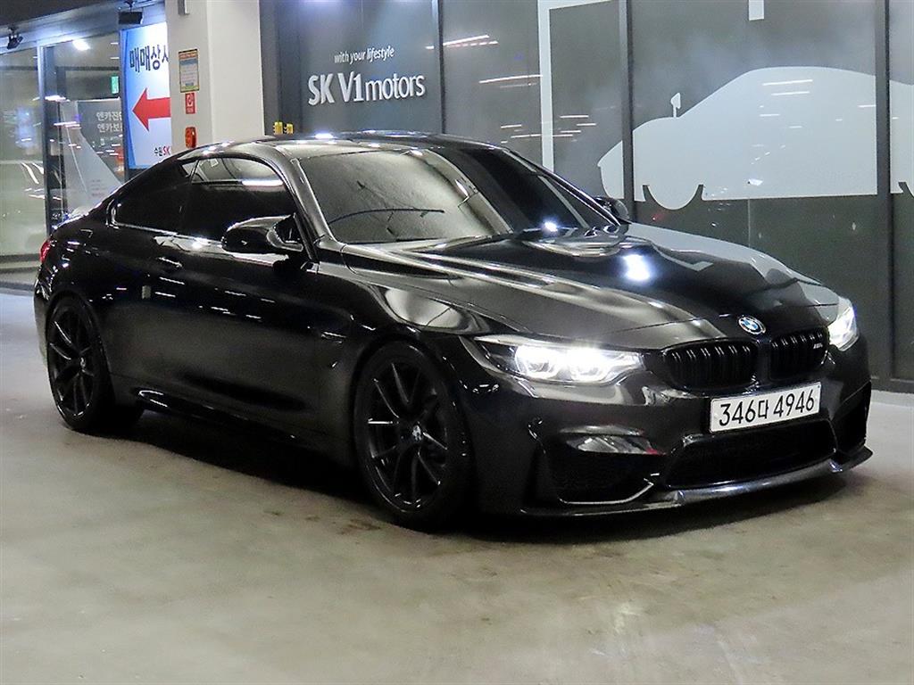 BMW 4 Series 2018 Negro - Importación desde Corea - HF Imports Iquique - Foto 1