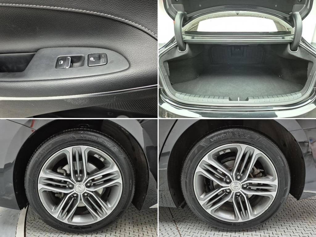 HYUNDAI Grandeur 2018 Negro - Importación desde Corea - HF Imports Iquique - Foto 20