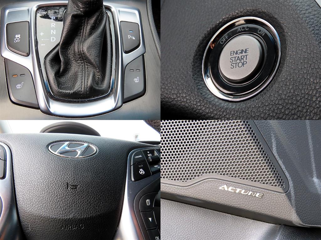 HYUNDAI Grandeur 2015 Blanco - Importación desde Corea - HF Imports Iquique - Foto 17