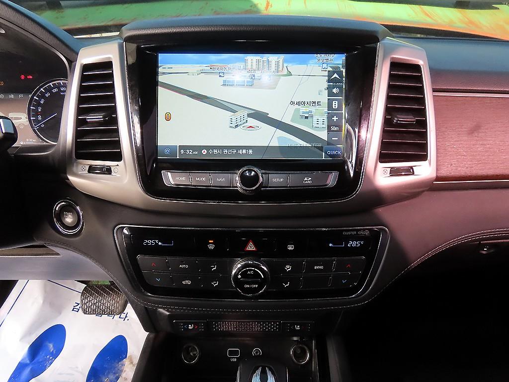 Ssangyong Rexton - Vista 12